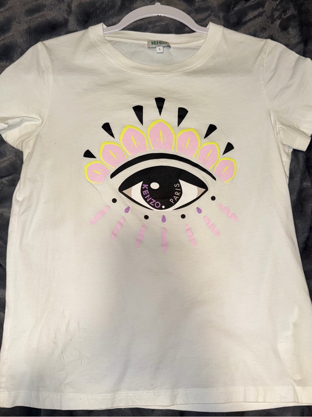 KENZO Paris Printed Cotton-Jersey T-Shirt